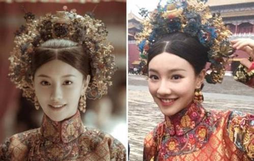 华公主照片,古典与现代的完美融合